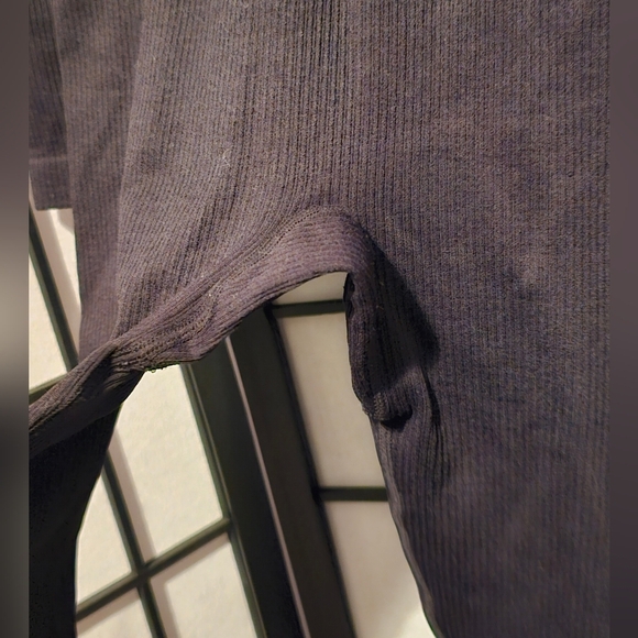 Black Long Sleeve Jumpsuit - Picture 3 of 7